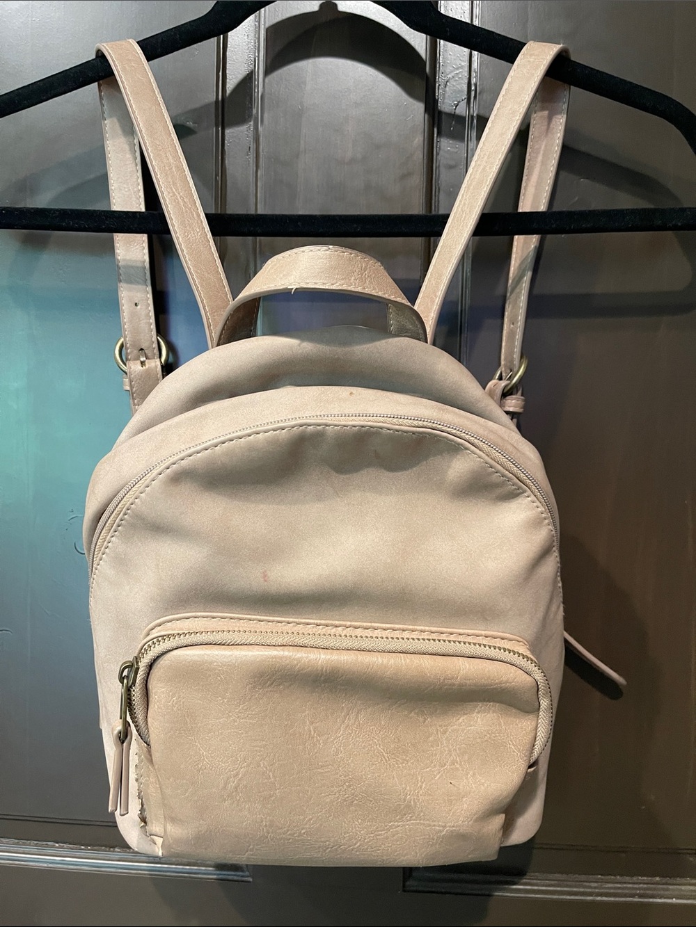 Universal Thread Cream Mini Backpack